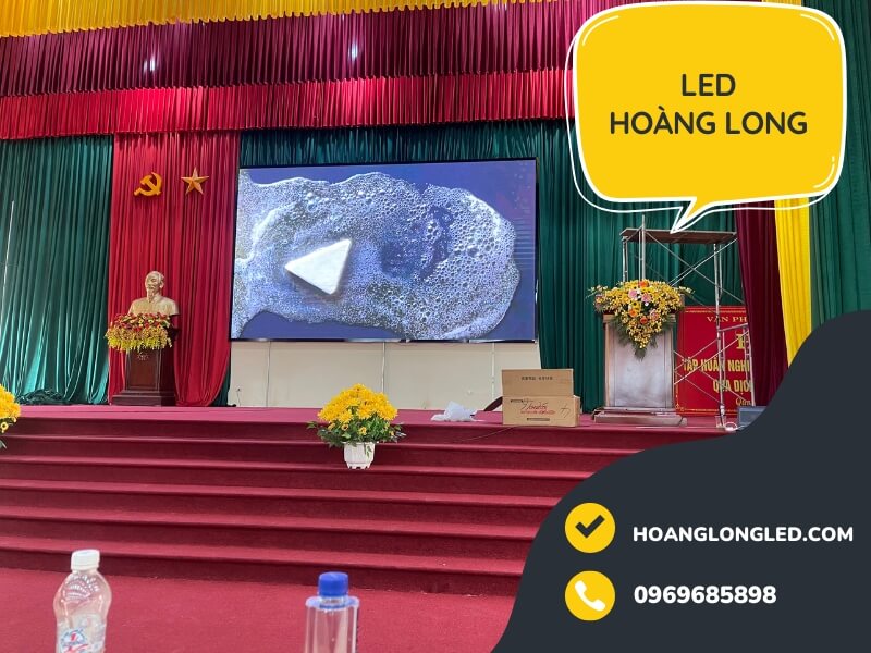 Màn hình LED P3 trong nhà và những điều cần biết