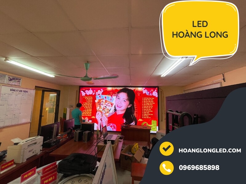 Màn hình LED P3 Indoor hiển thị hình ảnh sắc nét