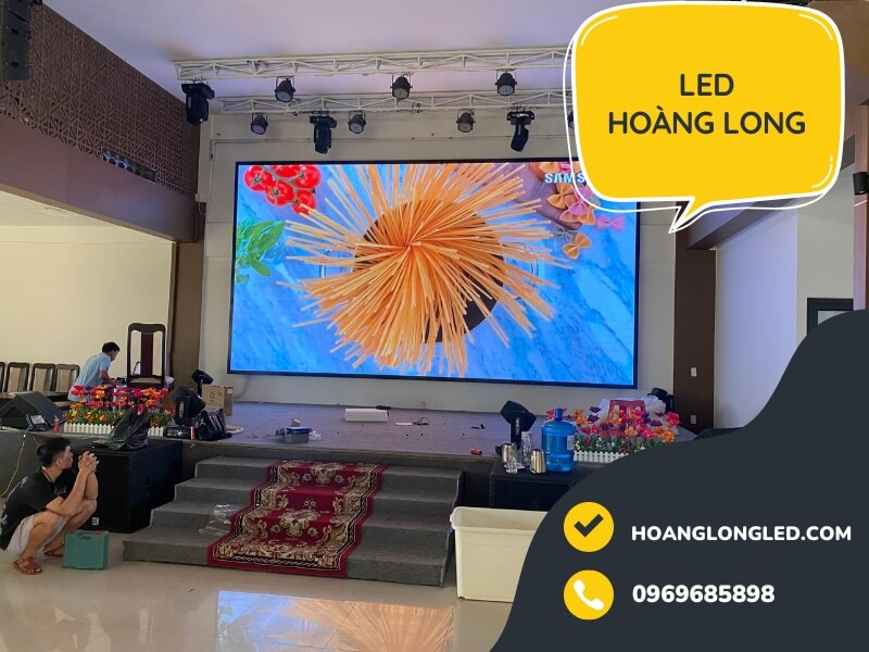 Màn hình LED P3 mang lại những ưu điểm vượt trội