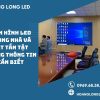 Màn hình LED trong nhà