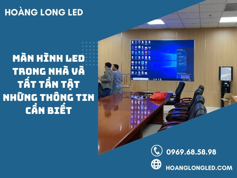 Màn hình LED trong nhà