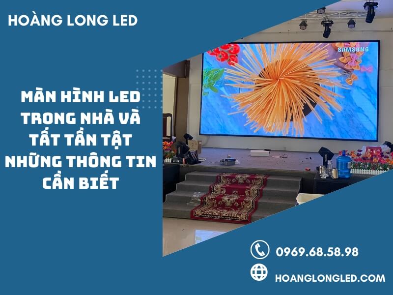 3 loại màn hình LED P2, P3, P4 là những loại được ưa chuộng nhất trên thị trường.