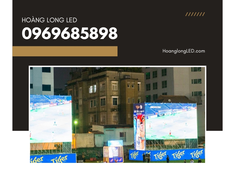 Thuê màn hình led xem bóng đá SeaGames, World Cup, Euro, Champion League