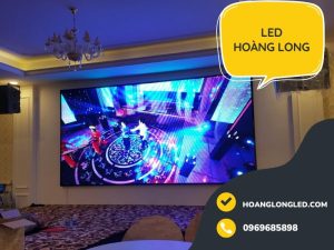 LED Hoàng Long chuyên lắp đặt màn hình LED P3 trong nhà/ngoài trời giá tốt nhất