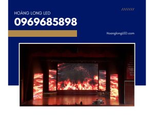 Dự án lắp đặt màn hình LED tại Trung Tâm Văn Hóa tỉnh Bình Phước