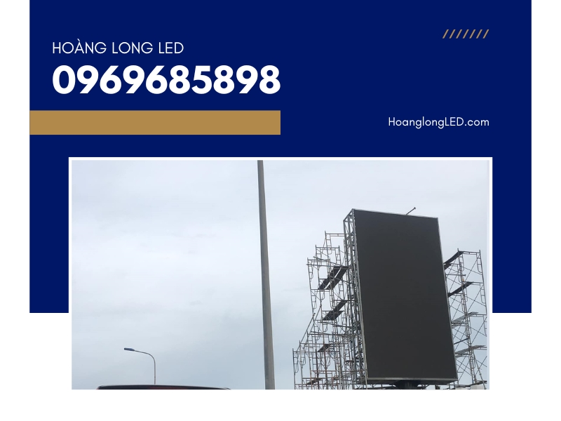 Dự án lắp đặt màn hình LED tại Bà Rịa Vũng Tàu