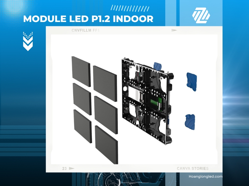 Màn hình LED P1.2 trong nhà (LED P1.2 Indoor): Xu hướng màn hình LED mới