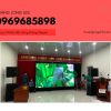 Màn hình LED P2.5 - Hoàng Long LED thi công 7m2 LED P2.5 tại Công ty Nhiên liệu hàng không Skypec