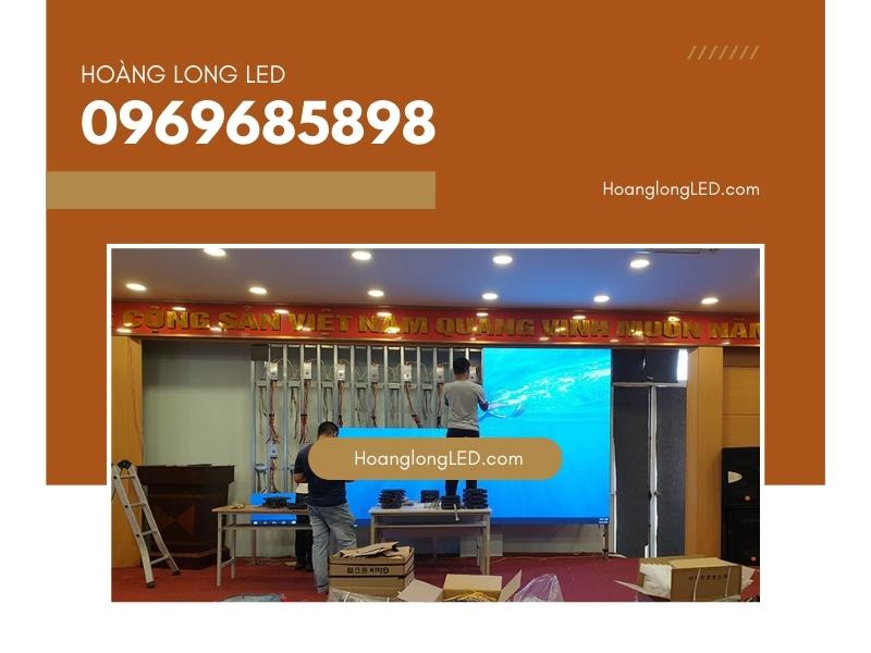 Lắp ráp module LED P3 vào khung