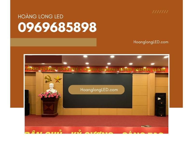 Hoàn thiện viền màn hình LED P3