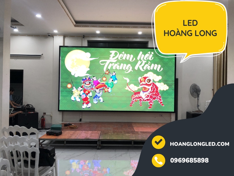Ưu điểm của màn hình Led P3