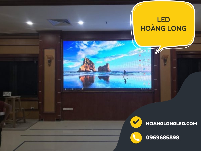 Màn hình LED P3 indoor là gì?