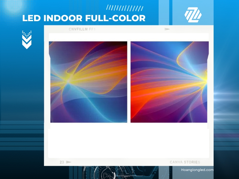 Nâng cấp mới về trải nghiệm hiệu ứng hình ảnh Dòng mô-đun khung nhôm LED trong nhà Full-color (LED indoor Full-color Aluminum chassis module)