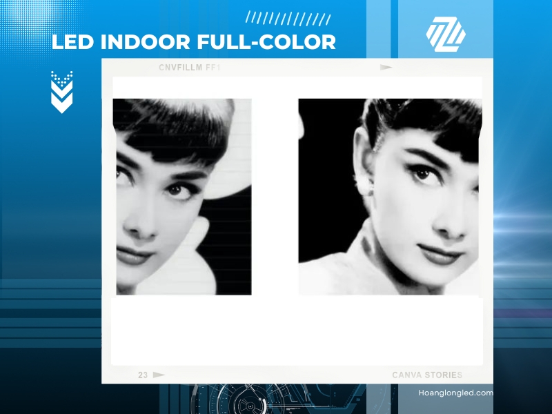 Nâng cấp mới về trải nghiệm hiệu ứng hình ảnh Dòng mô-đun khung nhôm LED trong nhà Full-color (LED indoor Full-color Aluminum chassis module)