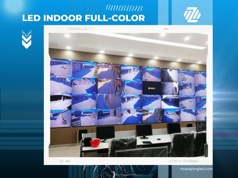 Nâng cấp mới về trải nghiệm hiệu ứng hình ảnh Dòng mô-đun khung nhôm LED trong nhà Full-color (LED indoor Full-color Aluminum chassis module)