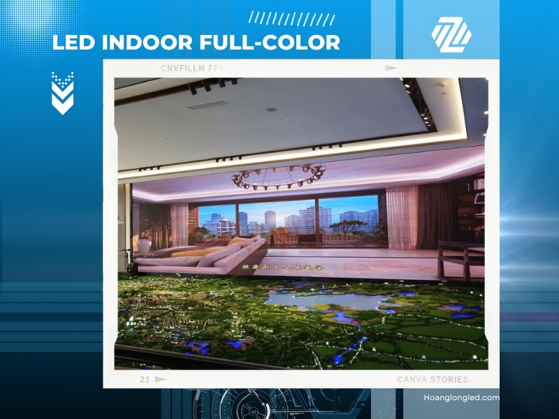 Nâng cấp mới về trải nghiệm hiệu ứng hình ảnh Dòng mô-đun khung nhôm LED trong nhà Full-color (LED indoor Full-color Aluminum chassis module)