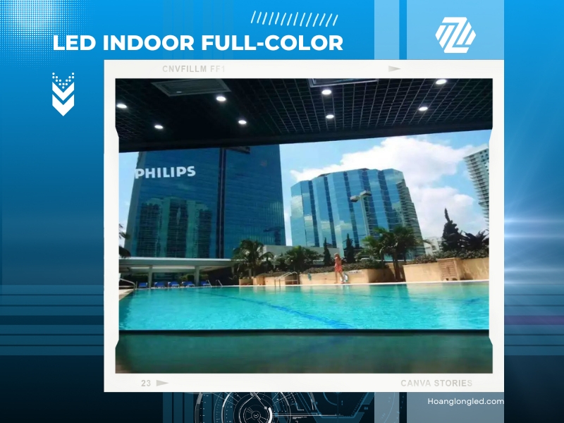 Nâng cấp mới về trải nghiệm hiệu ứng hình ảnh Dòng mô-đun khung nhôm LED trong nhà Full-color (LED indoor Full-color Aluminum chassis module)