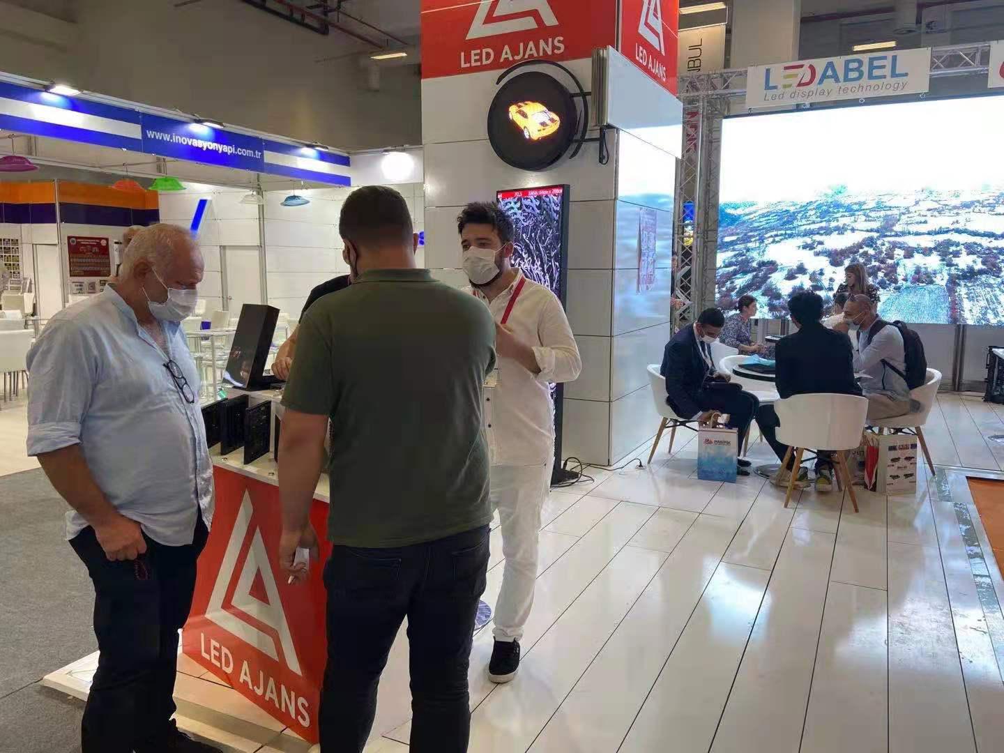 Nhà phân phối đèn LED GKDP mang gì đến triển lãm Nghe nhìn (Audiovisual Exhibition) SIGN 2021 tại Thổ Nhĩ Kỳ?