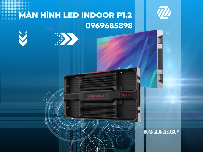 Màn hình LED P1.2 trong nhà (LED P1.2 Indoor): Xu hướng màn hình LED mới