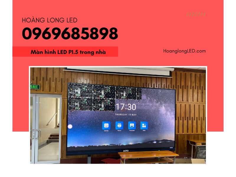 Màn hình LED P1.5 trong nhà (LED P1.5 Indoors)