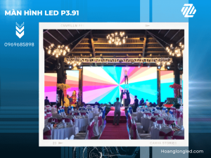 Màn hình LED P3.91 và những thông tin cần biết