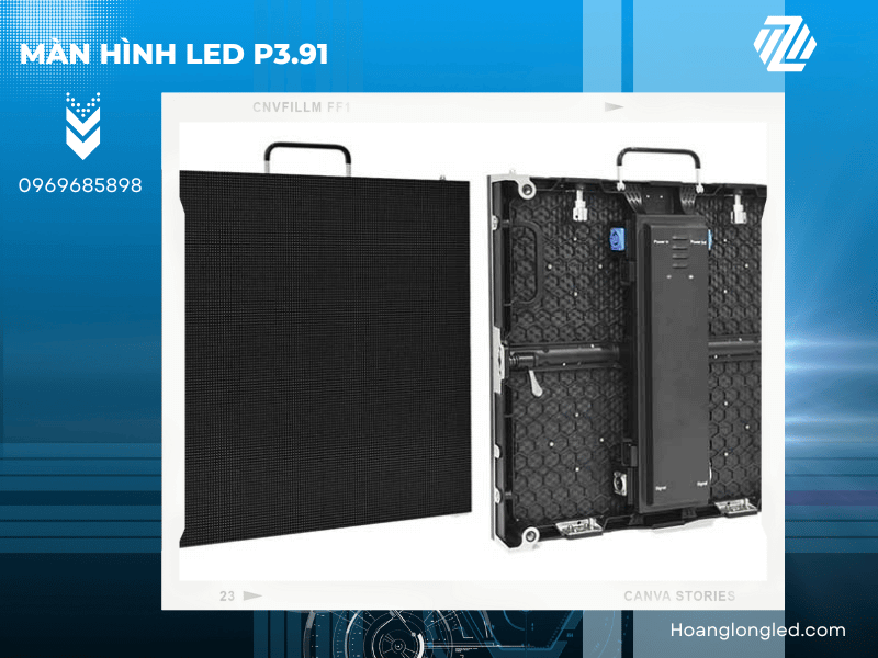 Đưa sản phẩm của bạn lên tầm cao mới với màn hình LED P3.91 độc đáo và tuyệt vời! Đưa sản phẩm của bạn lên tầm cao mới với màn hình LED P3.91 độc đáo và tuyệt vời!