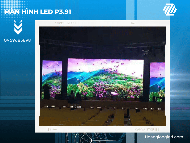 Màn hình LED P3.91 - Sự lựa chọn hoàn hảo cho quảng cáo ngoài trời và trong nhà! Màn hình LED P3.91 - Sự lựa chọn hoàn hảo cho quảng cáo ngoài trời và trong nhà!