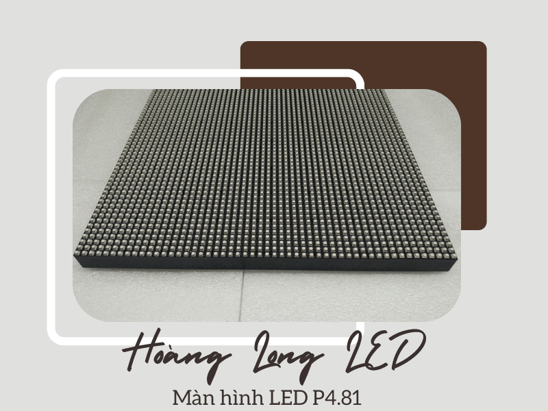 Phương thức điều khiển màn hình LED