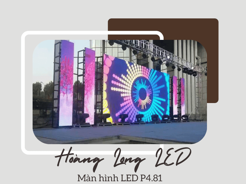 Ứng dụng của màn hình LED P4.81 