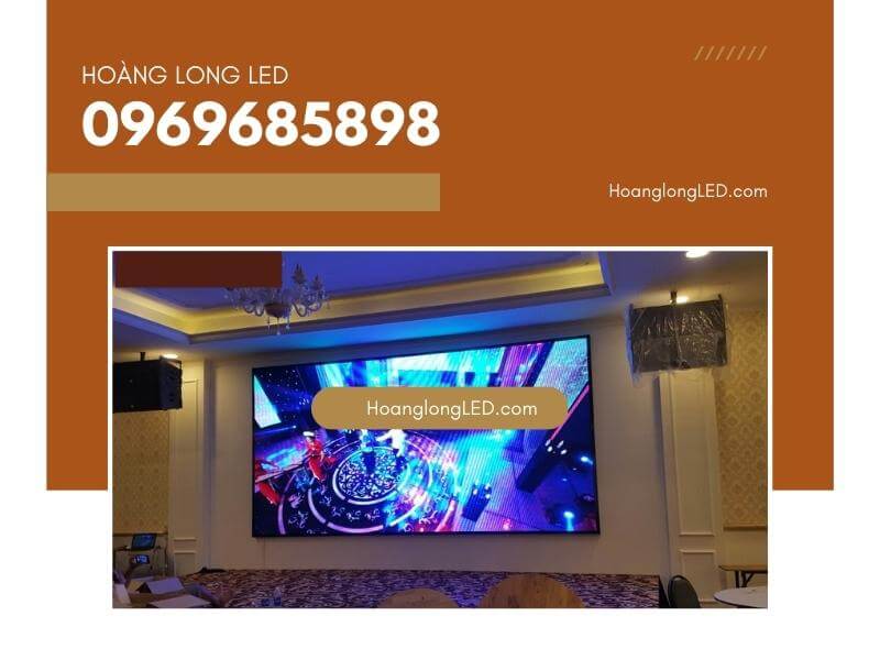 Quy trình lắp đặt màn hình LED