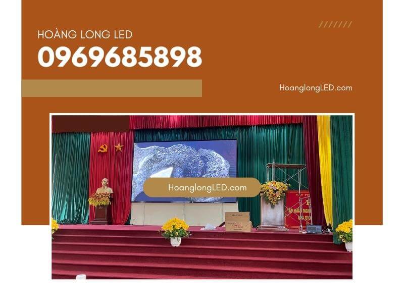 Test thử màn hình LED