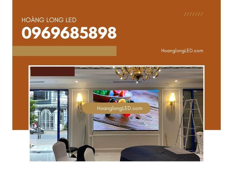 LED Hoàng Long – Đơn vị lắp đặt màn hình LED uy tín chất lượng