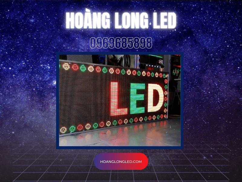 Màn hình LED ba màu