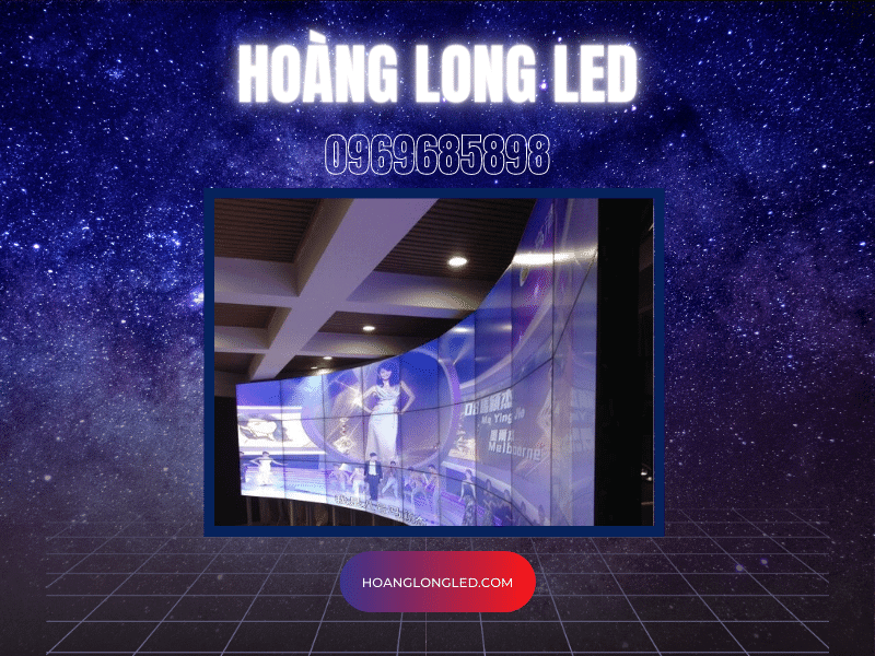 Màn hình LED cong
