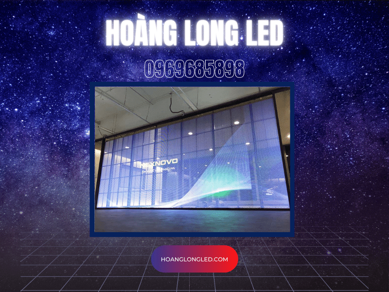 Màn hình LED trong suốt