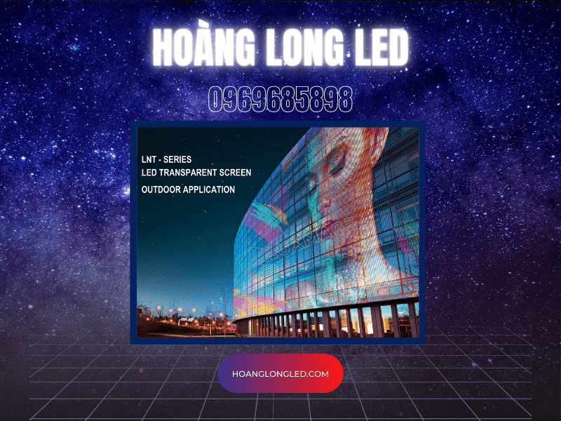 Màn hình LED lưới