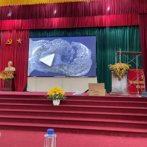 Màn hình LED hội trường