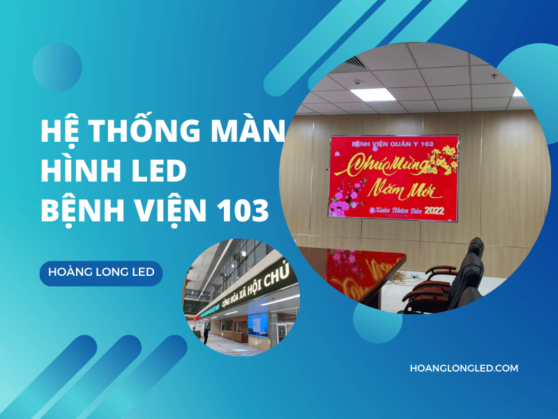 Màn hình LED P1.5 trong nhà