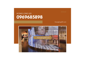 HOANGLONGLED - Màn hình LED trong suốt Đơn vị lắp màn hình LED trong suốt trong nhà giá rẻ – uy tín – chất lượng cao tại Hà Nội