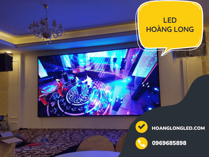 Hoàng Long LED - Cung cấp, lắp đặt màn hình LED tại Hà Nội uy tín, chất lượng