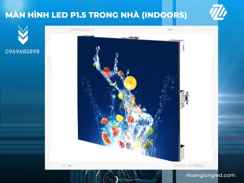 Màn hình LED P1.5 trong nhà 