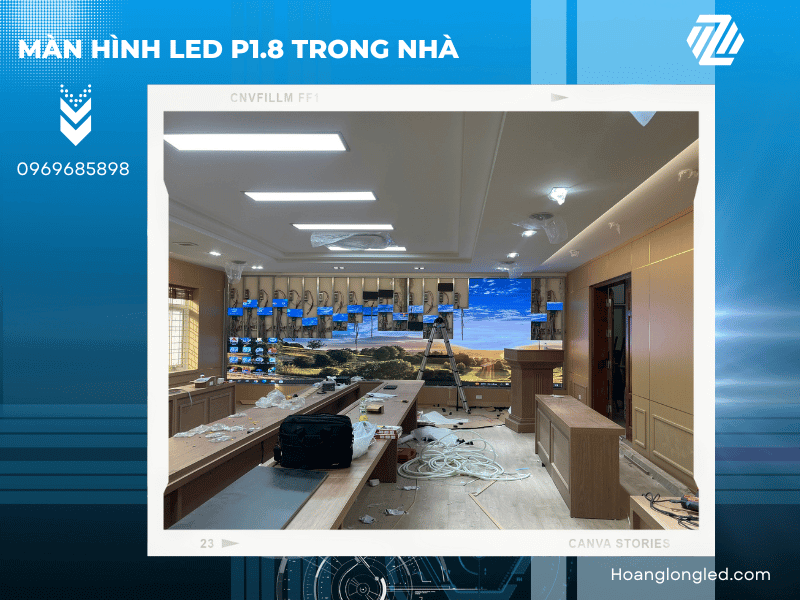Sự kiện của bạn sẽ thật hoành tráng với màn hình LED P1.8 Sự kiện của bạn sẽ thật hoành tráng với màn hình LED P1.8