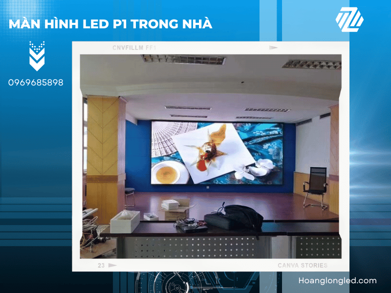 Màn hình LED P1 trong nhà - giải pháp hiển thị đỉnh cao cho các sự kiện, triển lãm hoặc công trình kiến trúc đặc biệt! Màn hình LED P1 trong nhà - giải pháp hiển thị đỉnh cao cho các sự kiện, triển lãm hoặc công trình kiến trúc đặc biệt!