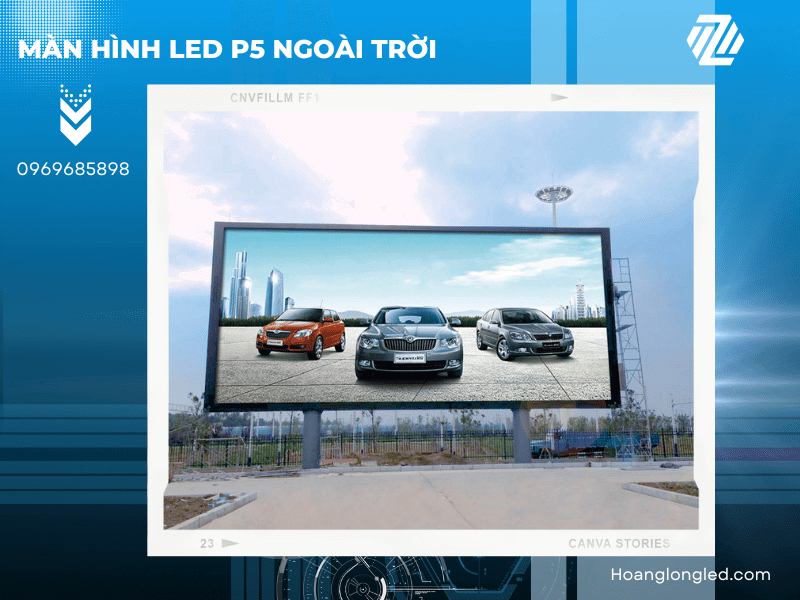 Sức mạnh của công nghệ LED P5 ngoài trời trong việc truyền tải thông tin. Sức mạnh của công nghệ LED P5 ngoài trời trong việc truyền tải thông tin.