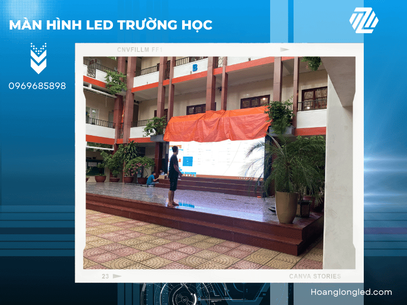 Thế hệ màn hình LED thông minh - Giải pháp tối ưu cho giáo dục hiện đại