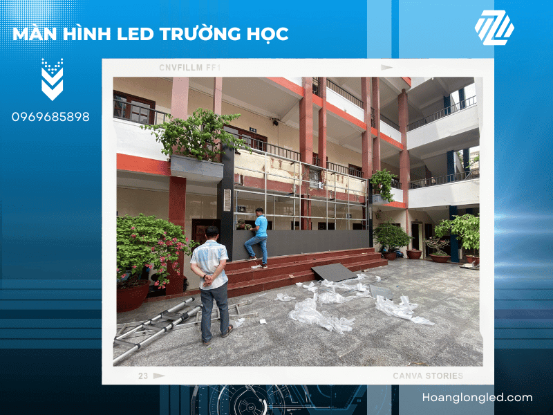 Kinh nghiệm sử dụng và bảo trì màn hình LED trường học