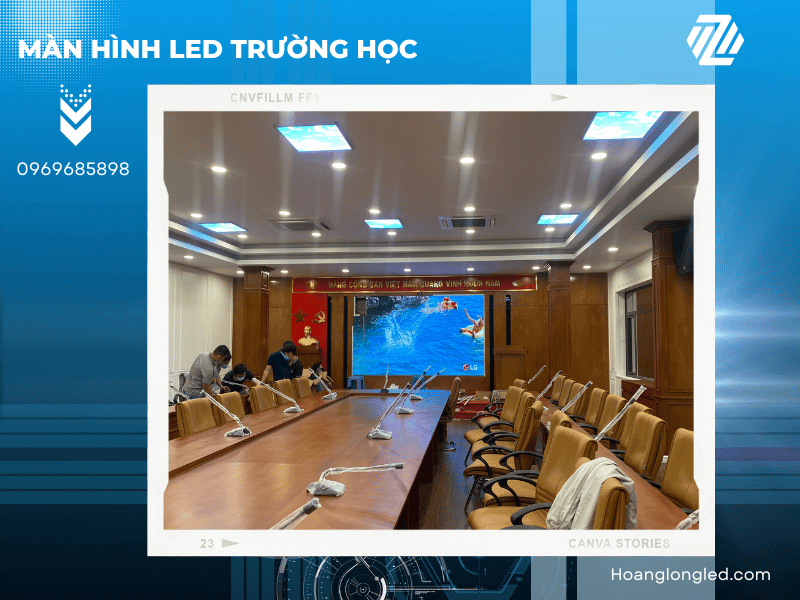 Tiêu chí lựa chọn màn hình LED trường học