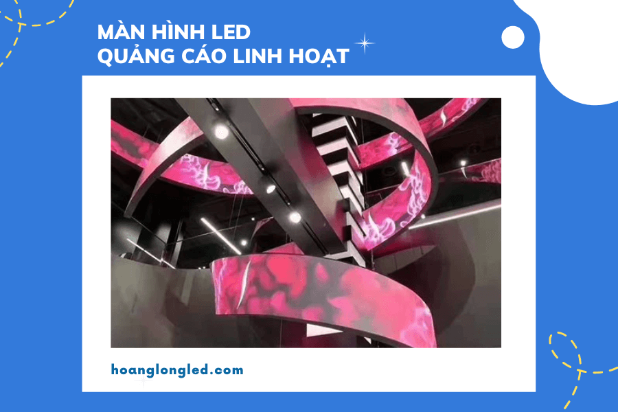 Cách lựa chọn màn hình LED quảng cáo hiệu quả nhất
