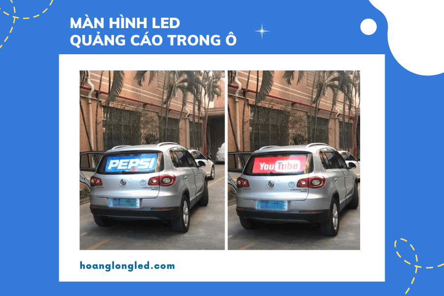 Cách lựa chọn màn hình LED quảng cáo hiệu quả nhất