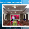 Hoàng Long LED thiết kế, thi công lắp đặt màn hình LED tại điện lực Hải Phòng